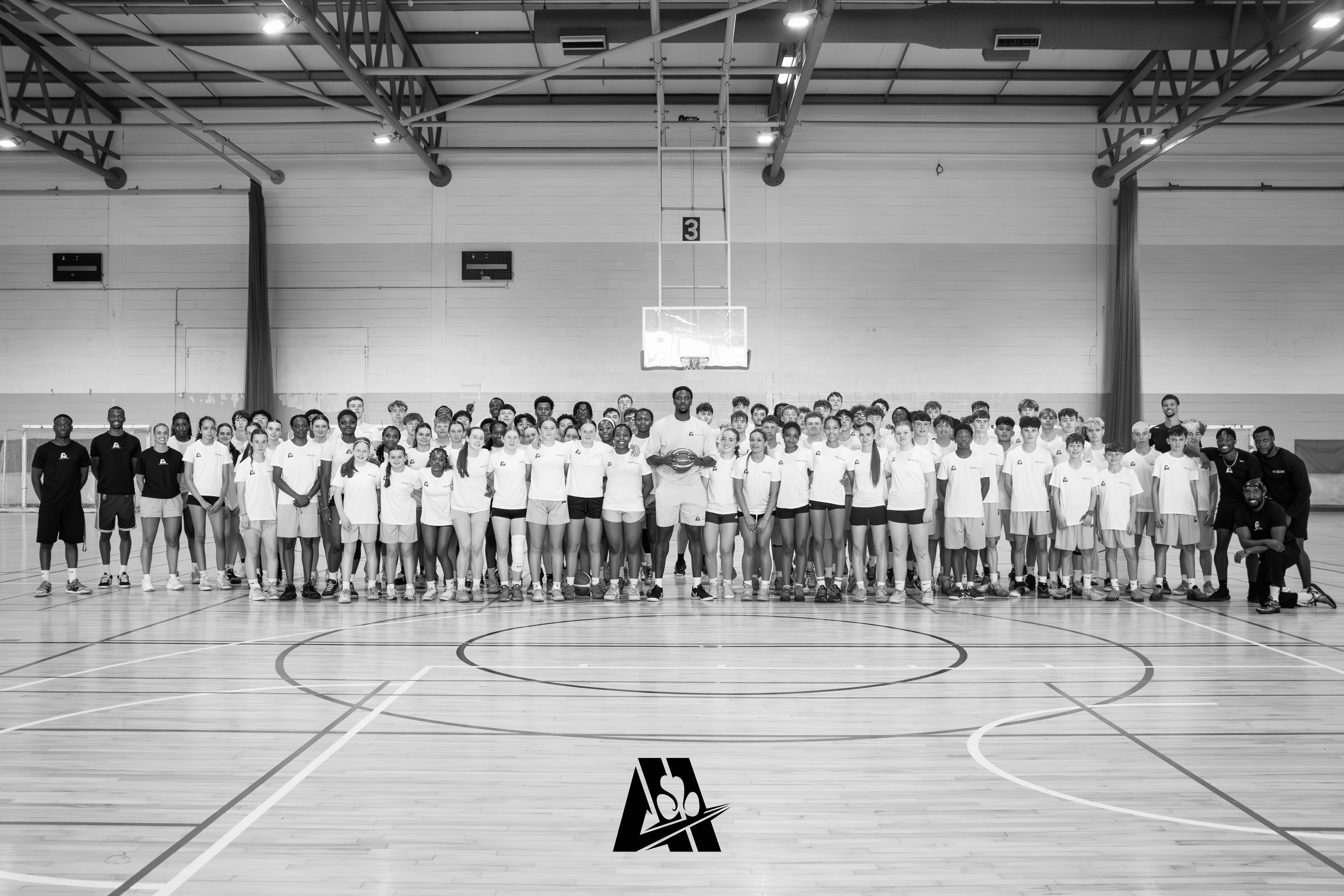 Elite basketball training